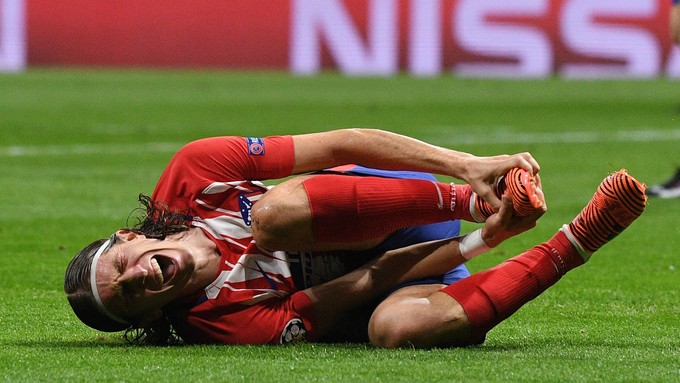 马竞球星受伤离场，影响球队在积分榜上的排名的简单介绍