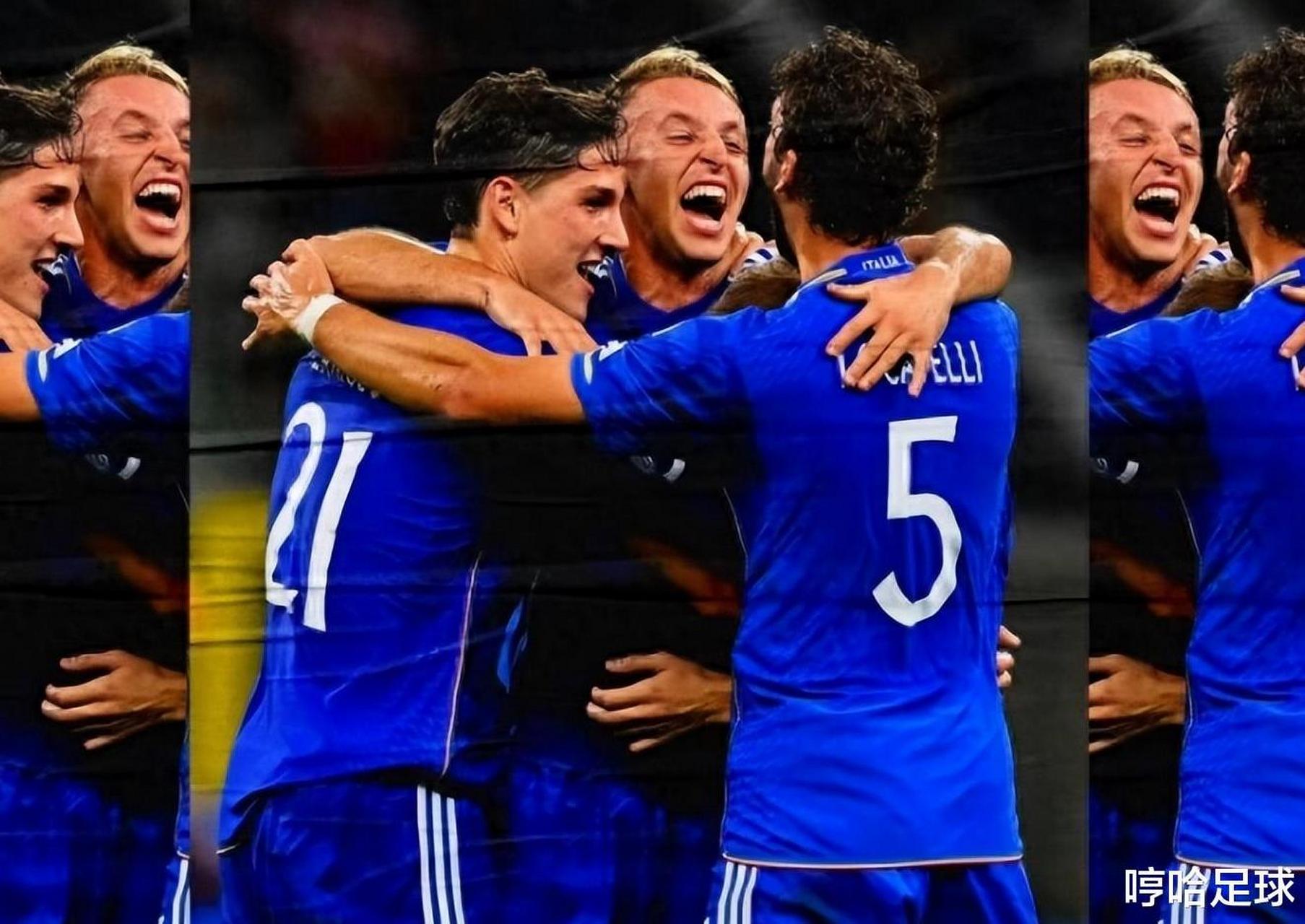 九游体育app-意大利队庆祝胜利，锁定欧洲预选赛资格