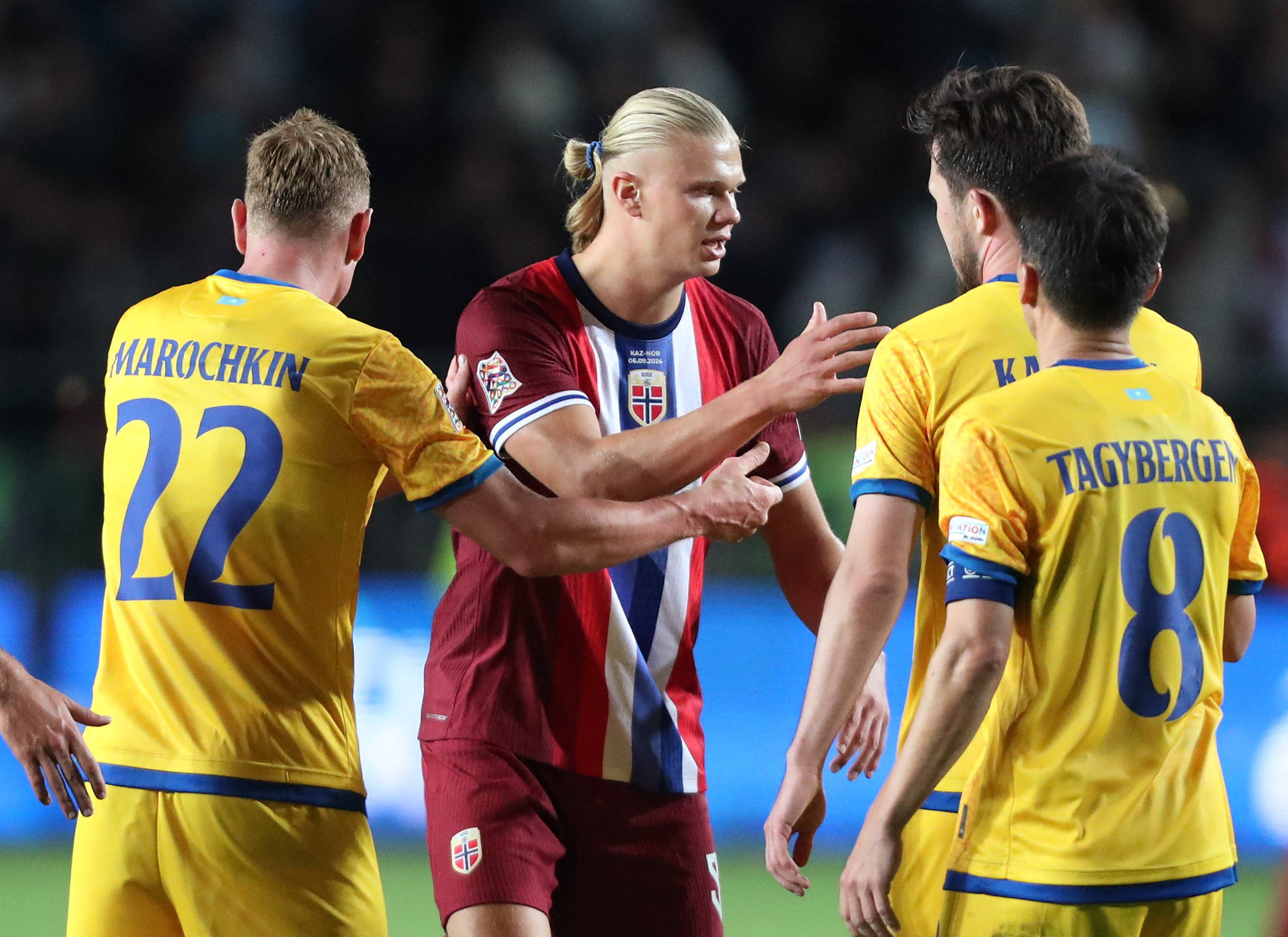 欧国联实力偏重球队大秀绝技