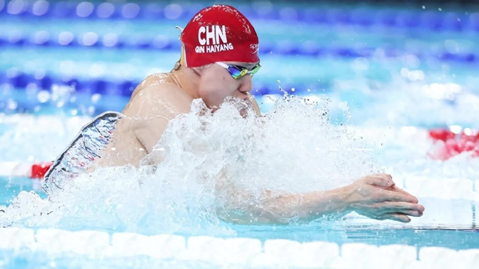 九游体育登录-英国游泳选手突破个人记录，夺冠成功