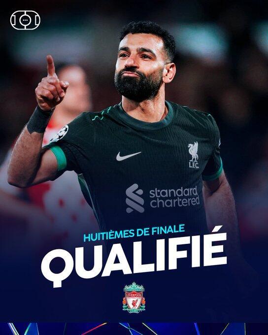 利物浦走向胜利，欧冠冠军不言放弃的简单介绍