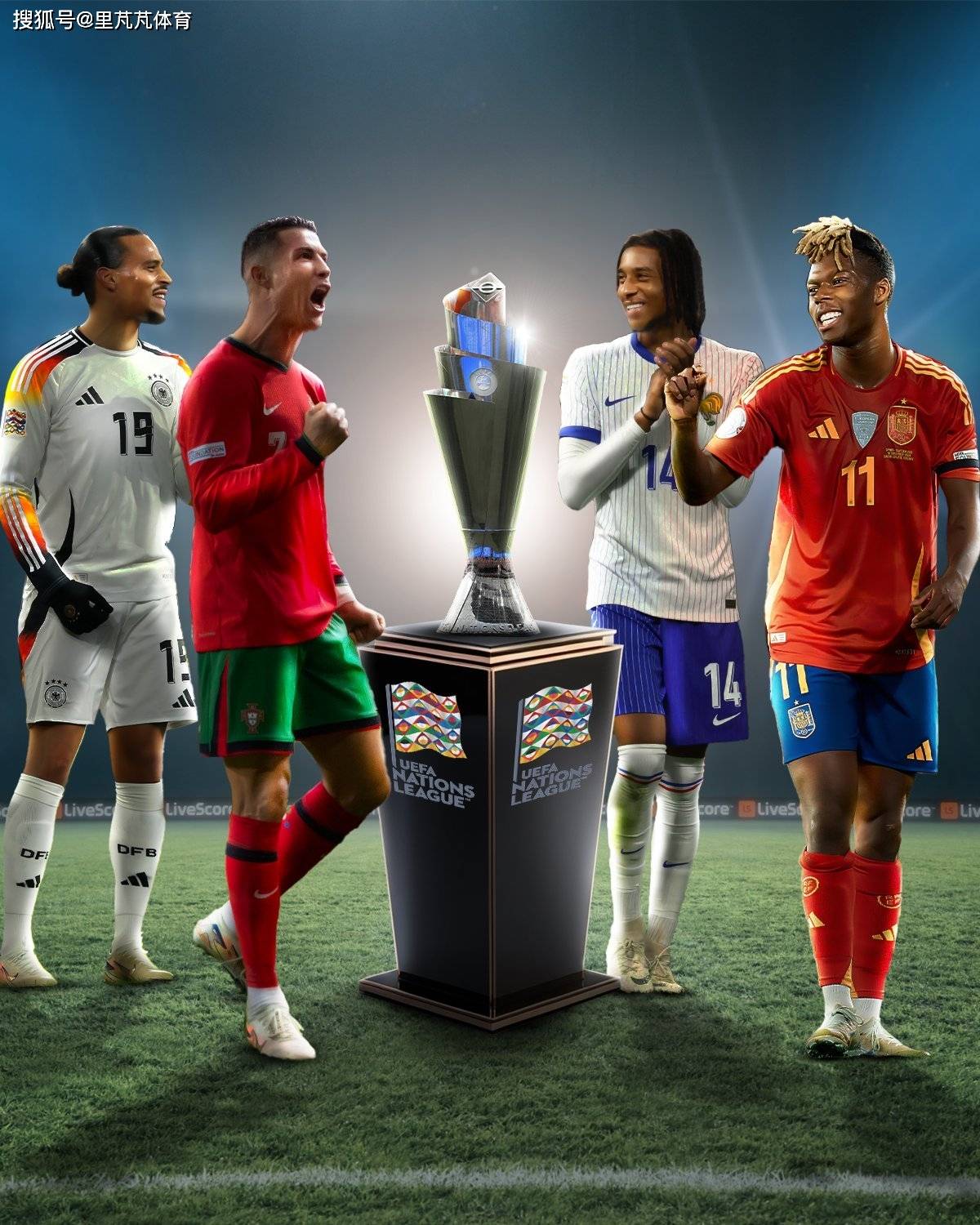 欧国联冠军诞生，历史首次夺冠