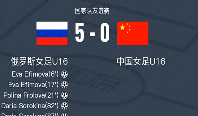 九游体育app-俄罗斯女足全身而退，实现小组出线的简单介绍