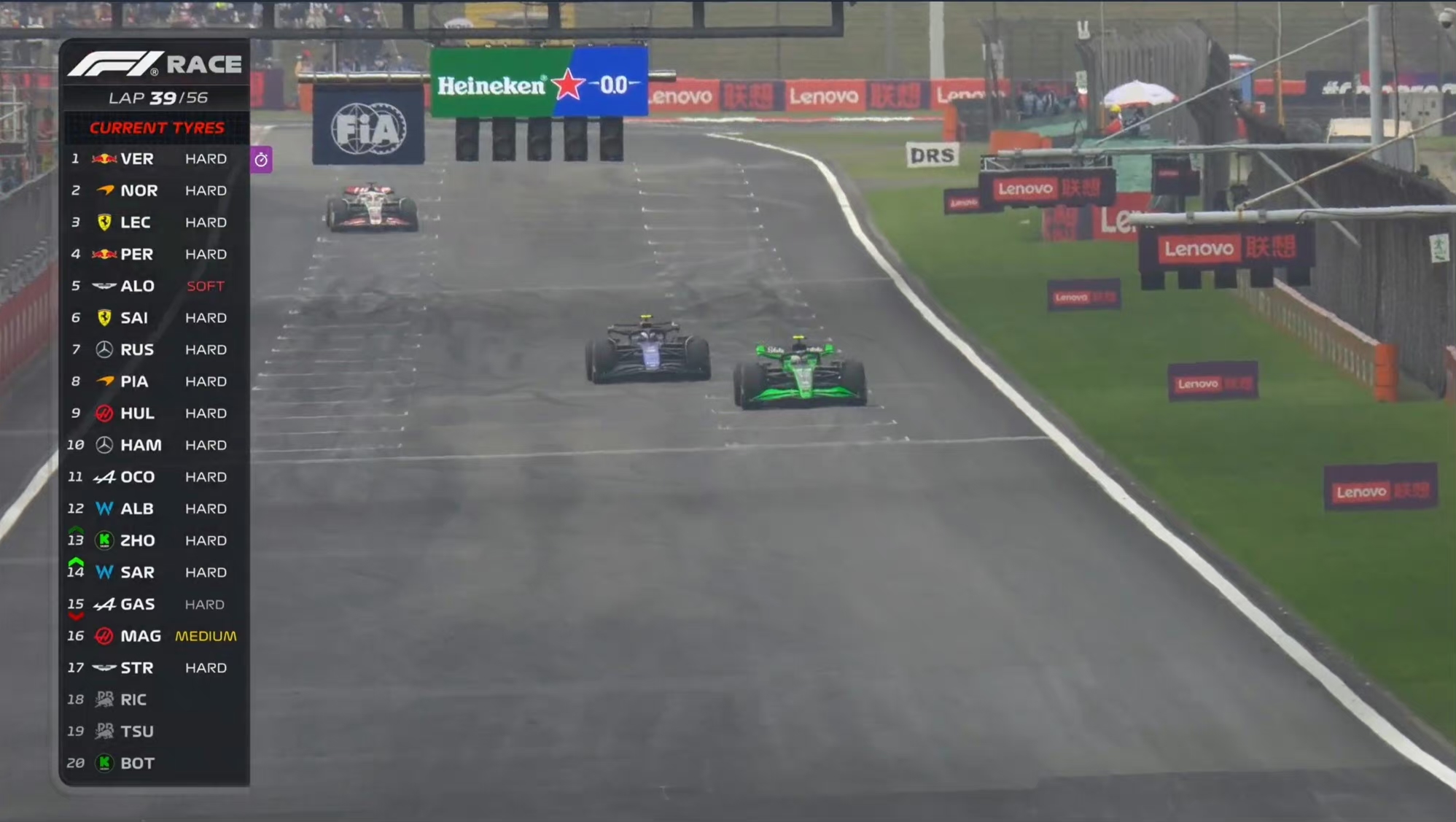 毫无悬念：赛车选手碾压对手的简单介绍