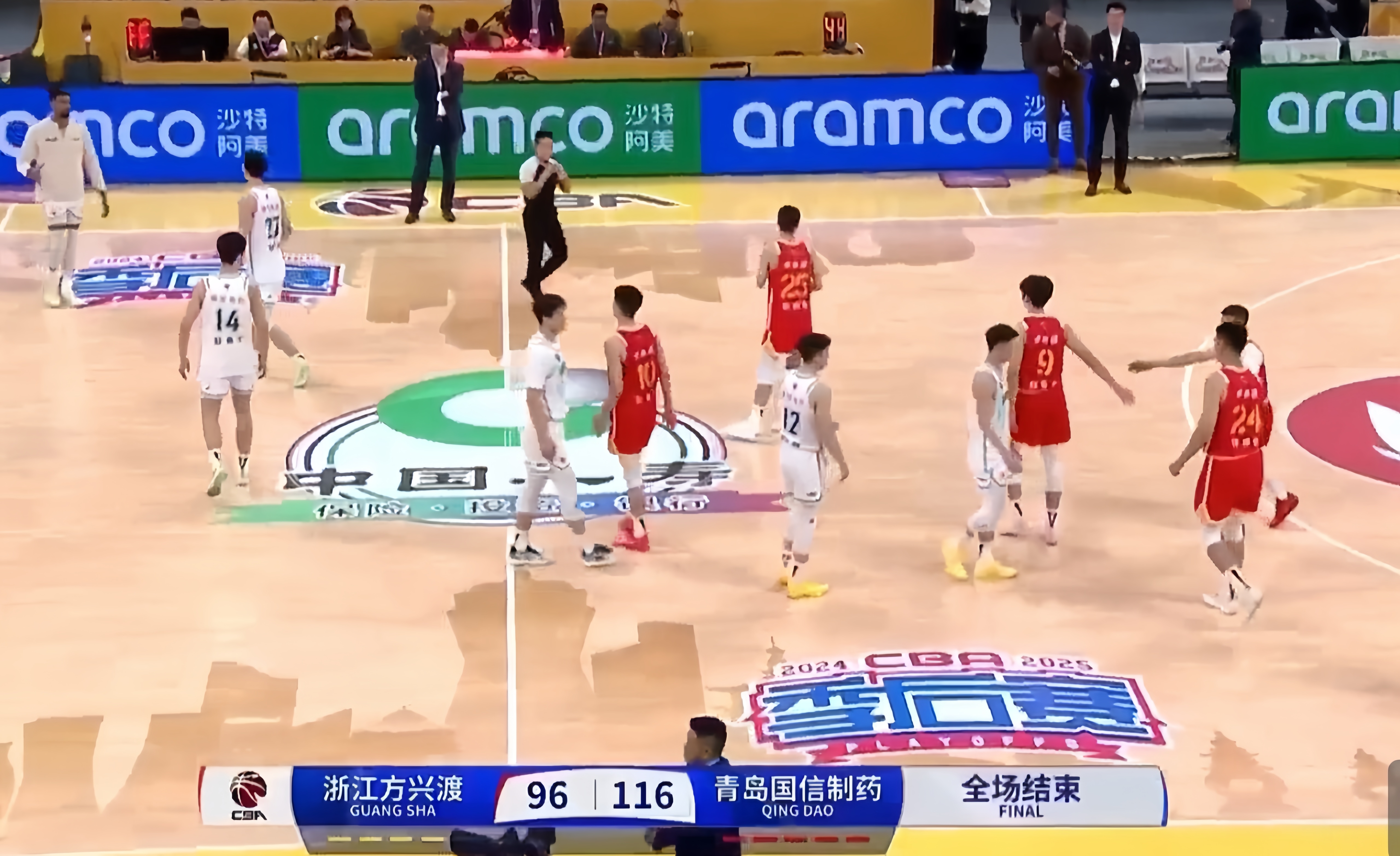 包含青岛男篮奋战至合，成功逆转的词条