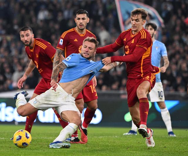 九游体育-罗马德比将至，拉齐奥备战状态火热