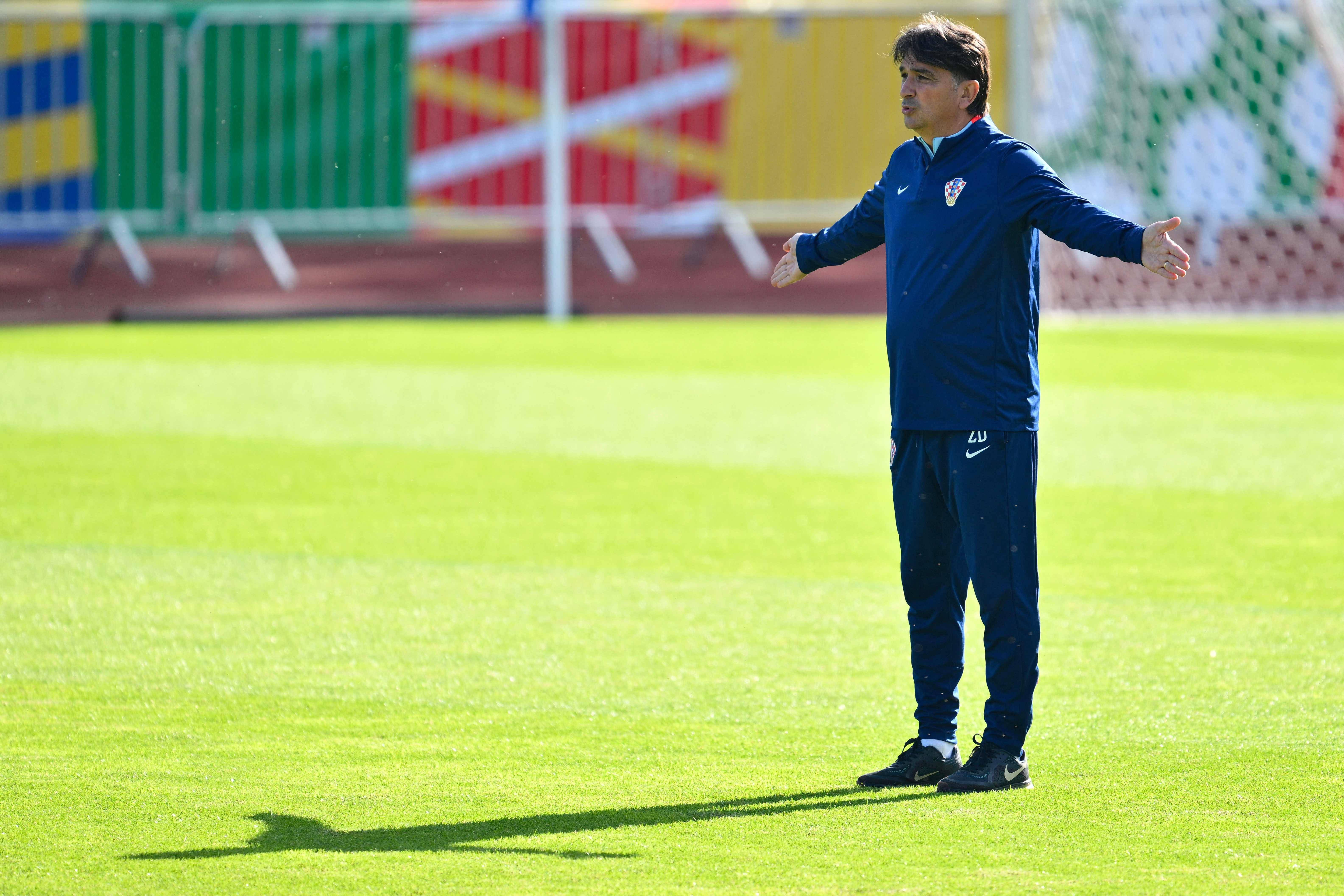 克罗地亚队在比赛中表现卓越赢得胜利的简单介绍