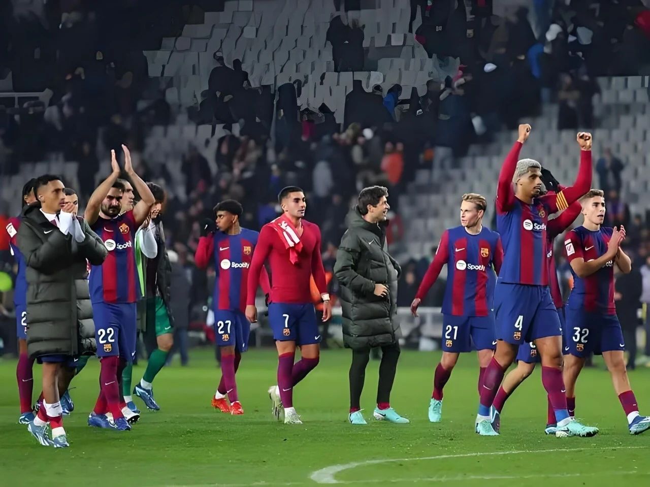 格子未能进一球，巴塞罗那备战蓄势再出的简单介绍