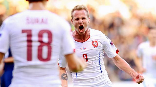 捷克队奋力一搏，欧预赛初露锋芒的简单介绍