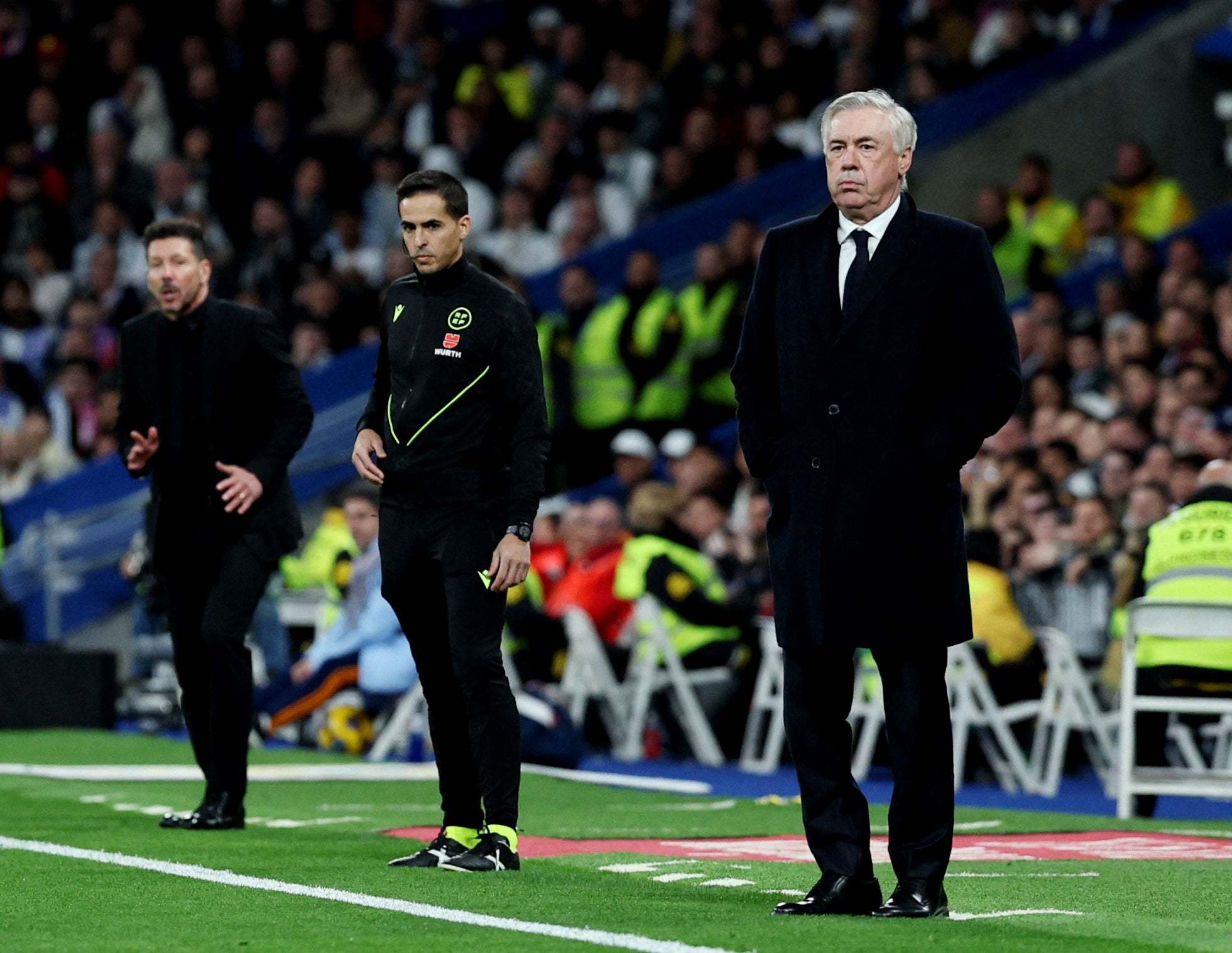 马德里竞技客场失利，遭遇挫折