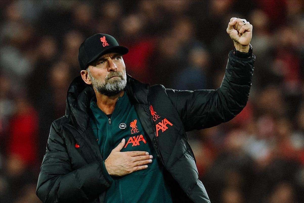 关于克洛普推崇团队合作取得胜利的信息