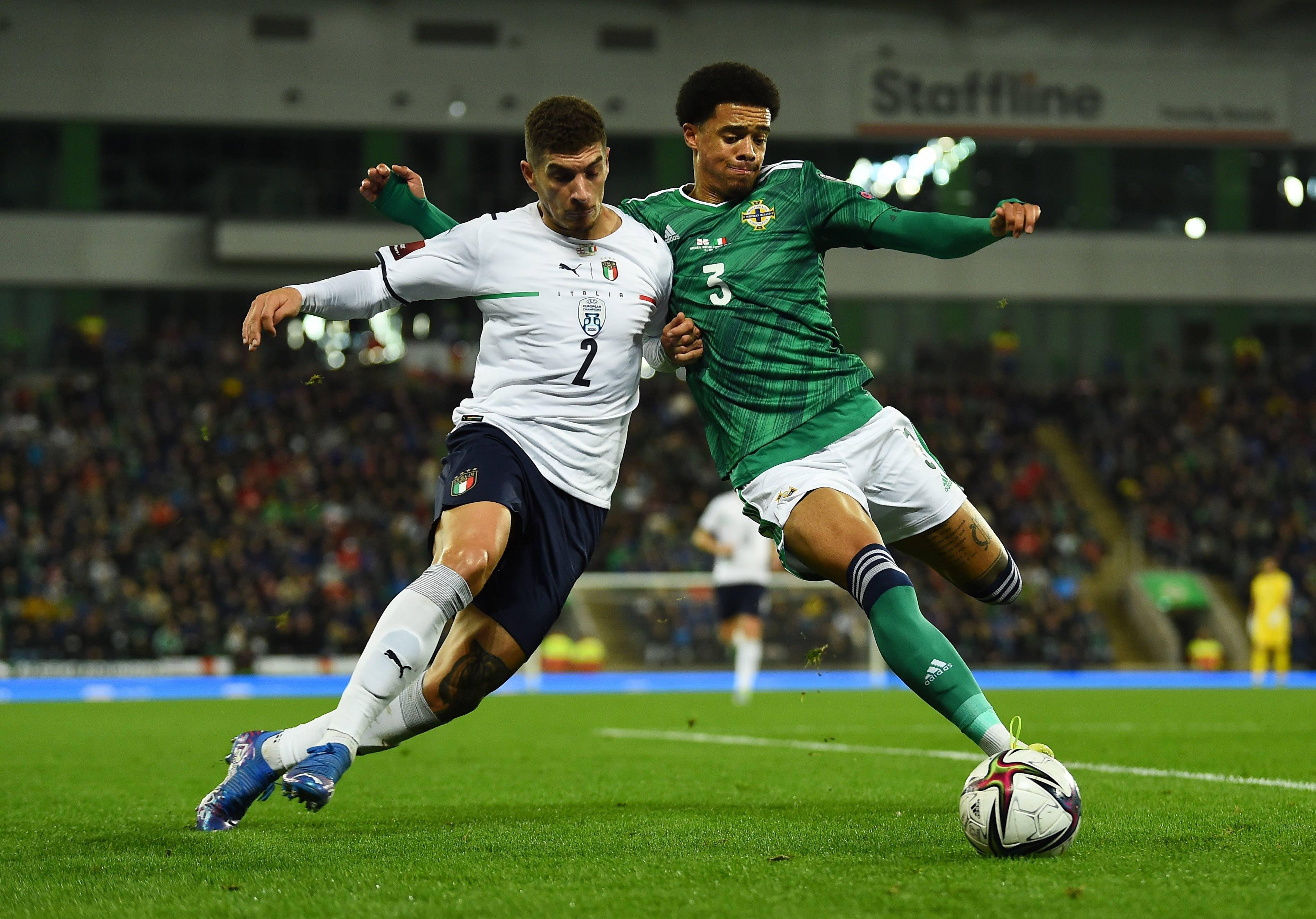 爱尔兰球队在比赛中表现出色