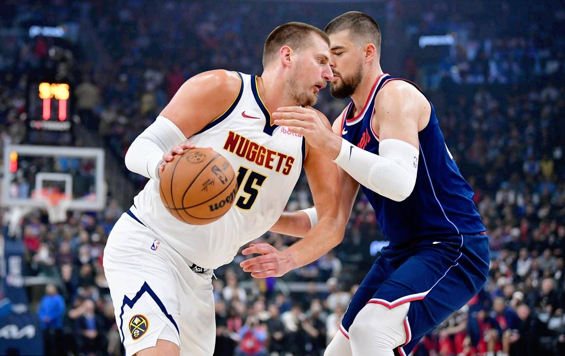 森林狼战胜黄蜂，约基奇两双表现大胜对手的简单介绍