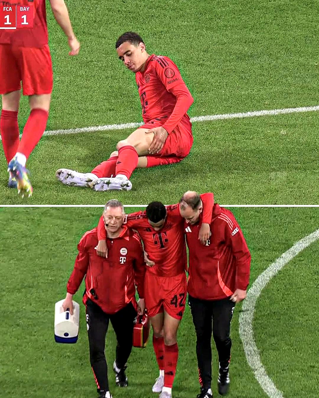 -拜仁慕尼黑在欧国联比赛中失利