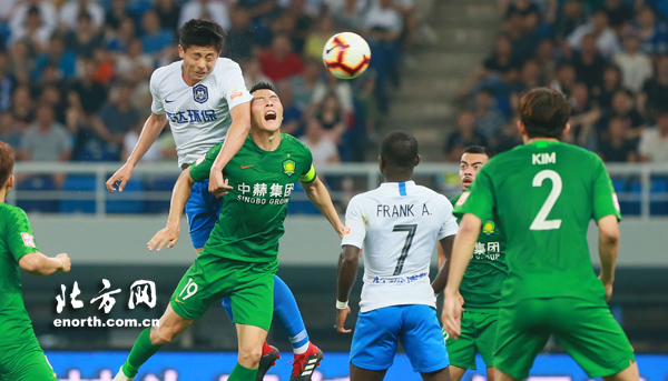 九游体育官方入口-天津泰达主场惜败，积分仍停滞